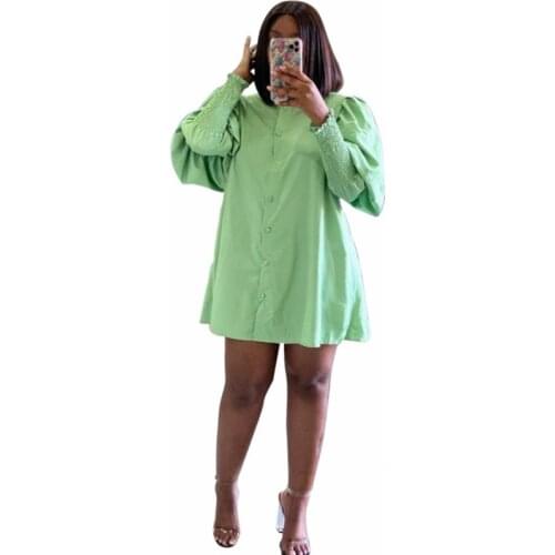 Long Sleeve African Dresses For Women 2021 Vetement Femme Dashiki Print Africa Dress Clothes Dashiki Ankara Dresses Ladies