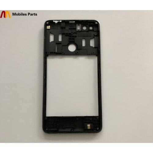 Used Back Frame Shell Case + Camera Glass Lens For LEAGOO KIICAA POWER MT6580A 5.0 Inch 1280x720 Free Shipping