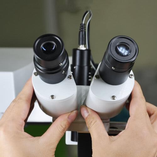 Table Mounted10X Binocular LED Surgical ENT DENTAL Operation Microscope