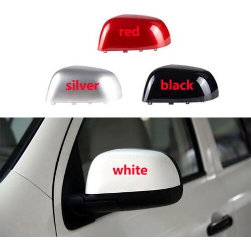 For Nissan March Micra Versa Sunny Car Exterior Wing Door Side Rear View Mirror Cover Cap Lid Case