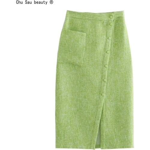 Женские осенние юбки Chu Sau beauty China At AliExpress