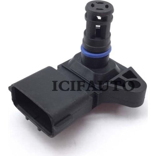 MAP Sensor for Ford C-Max Fiesta Focus Fusion Ka Mazda 2 Volvo C30 S40 2S6A9F479BA/BB/BC 1490907 31339551 LR008935