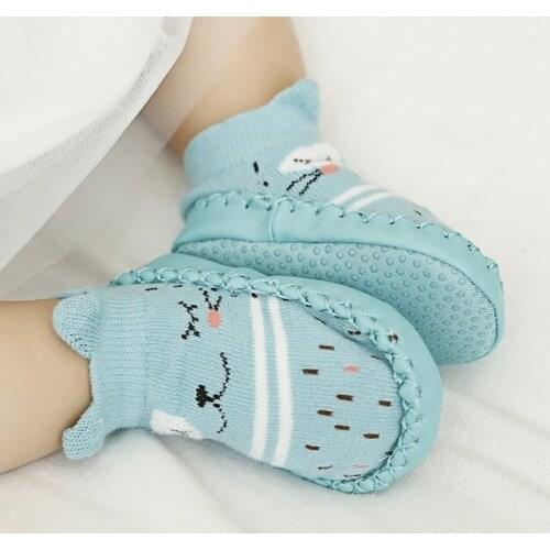 E&BAINEL Anti-slip Socks For Babies