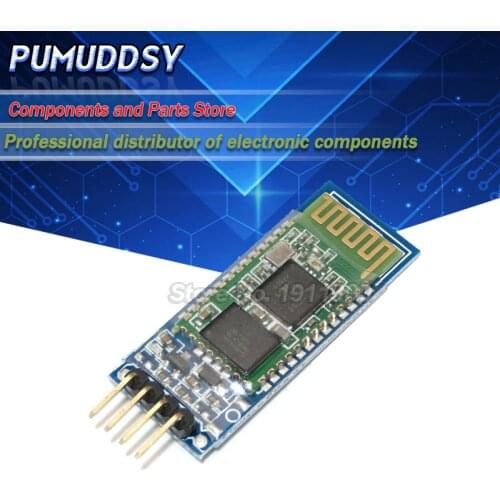 Hc-06 HC 06 RF Wireless Bluetooth Transceiver Slave Module RS232 / TTL to UART converter and adapter