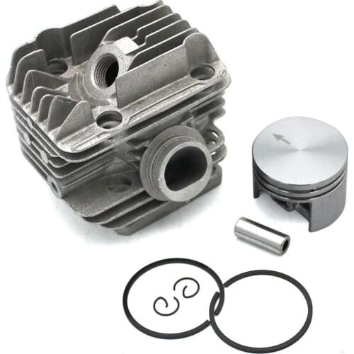 Cylinder Piston Kit for Stihl 020 020T MS200 MS200T MS200Z MS200T-Z MC-200 Chainsaw PN 1129 020 1202 1129 020 1201