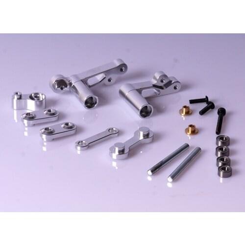 1/5 scale rc baja parts Rovan parts New Product CNC alloy steering kits 85173