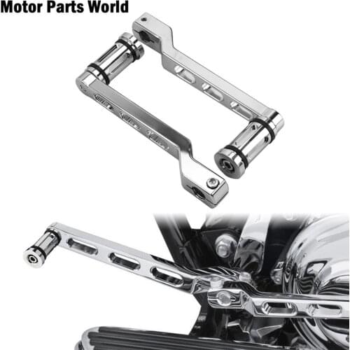 Motorcycle Chrome Heel/Toe Shift Levers Shifter Peg For Harley Touring Road King Street Electra Glide Trike FLST FLHT Sofatil