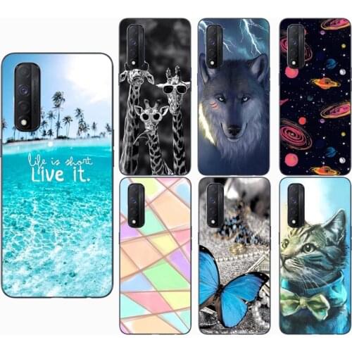 Soft Silicon Lovely TPU Case for Realme Narzo 30 4G Funda Coque Capa Protective Phone Cover For Realme Narzo 30 5G