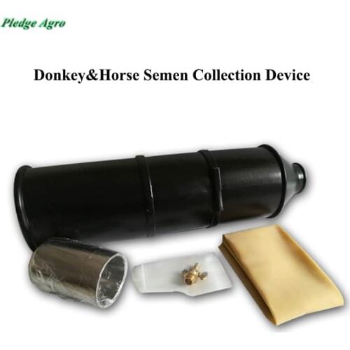 Horse Semen Collection Device Kit Set Donkey Artificial Insemination Station Equipment Livestock Veterinary Animals Tools Agro