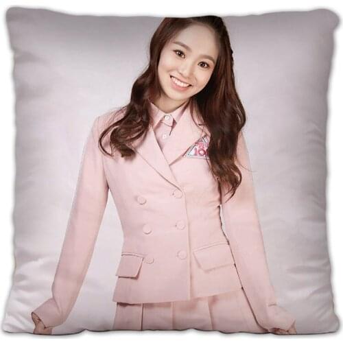Chen Fangyu Pillowcase Pretty Scholar Yu Lexuan Same Paragraph Star Photo Poster Cushion Cover Souvenir Home Decor Throw Pillow