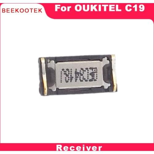 New Original Oukitel C19 pro Receiver Front Ear speaker Phone receiver Repair Accessories For Oukitel C19 pro 6.49 Inch Phone