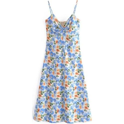 2021 Brand New Spring Summer Women Female Sexy Polyester Dress Outwear