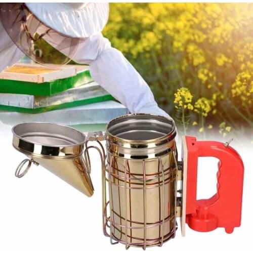 Beekeeping Smoker Stainless Steel Equipment Hive Box Tool Supplies For Beehive Bee Electric Smoke Maker Power Tools
