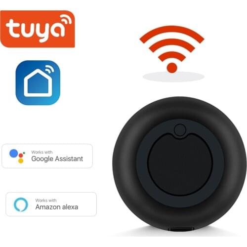 WiFi IR Remote Controller Mini Smart Home 360° 10m Remote Control Switch For TV Air Conditioning Appliances Google Voice Control