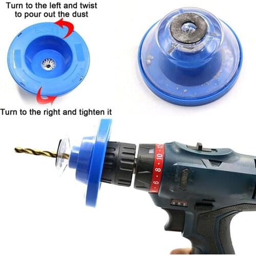 Electric Hammer Drill Dust Collector Dust Cover For Electric Hammer Drill Ash Bowl Must-Have Accessory Dustproof Device