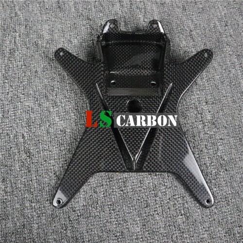 Number Plate Frame For MV Agusta Brutale 800 RR RC 2017-2019 Full Carbon Fiber Motorcycle Accessories