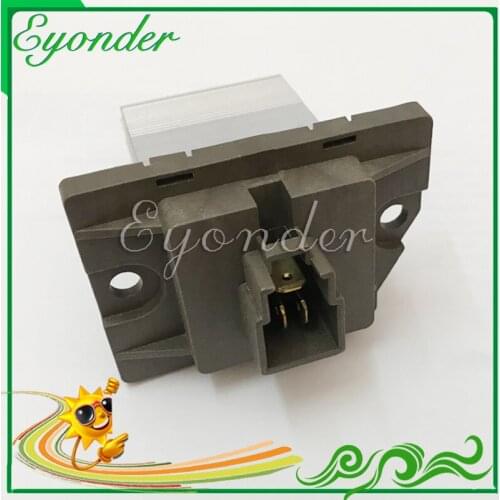 Heater Blower Motor Heating Fan Resistor Regulator for Hyundai COUPE VERNA III ACCENT III i30 EQUUS CENTENNIAL TIBURON ix20