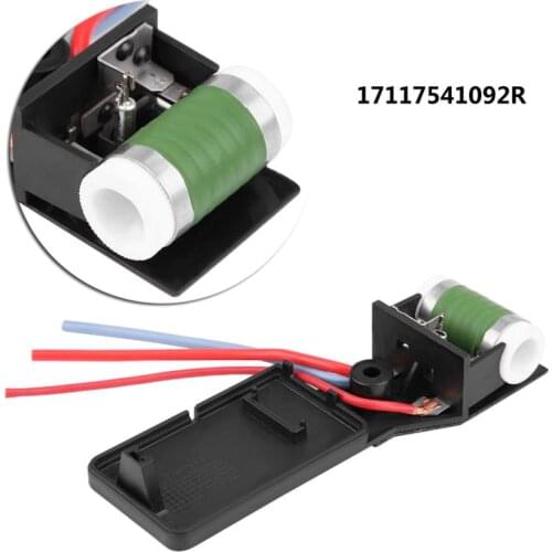 New Car Engine Cooling Radiator Fan Motor Resistor for Mini Cooper R50 R52 R53 2003 2004 2005 2006 2007 2008 17117541092R