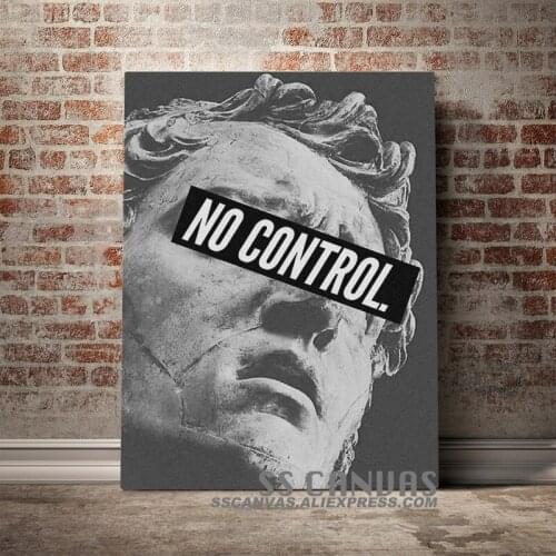 Roman Statue Aesthetic Sculpture Canvas Painting Decor Wall Art Pictures Bedroom Home Living Room Decoration Prints Poster