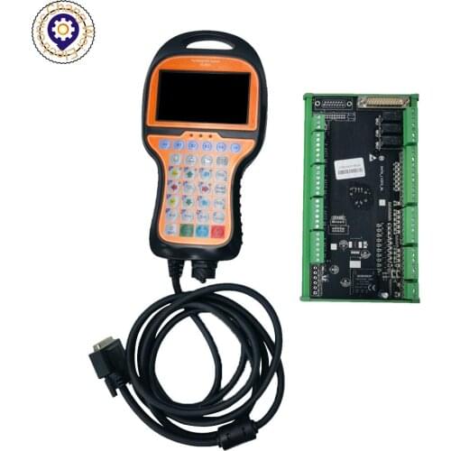 CNC handheld engraving machine numerical control system, HC-20XX 3/4axis engraving and milling machine handheld control system