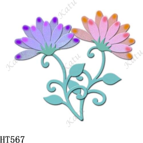 Flower Cutting dies - New Die Cutting And Wooden Mold,HT567 Suitable For Common Die Cutting Machines On The Market