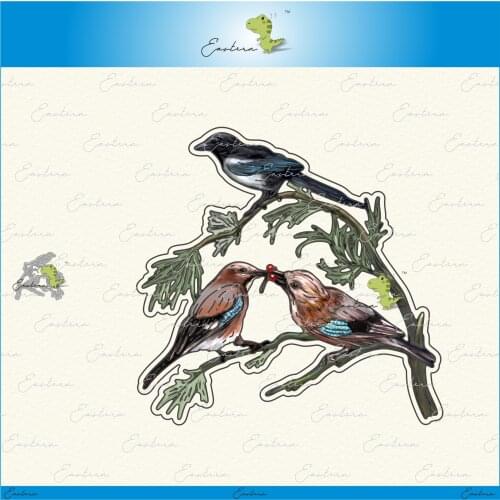 Songbird metal cutting dies 2021 new diy molds Scrapbooking Paper Making die cuts crafts