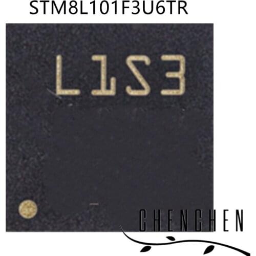 STM8L101F3U6TR STM8L101 L1S3 QFN-20 100% New