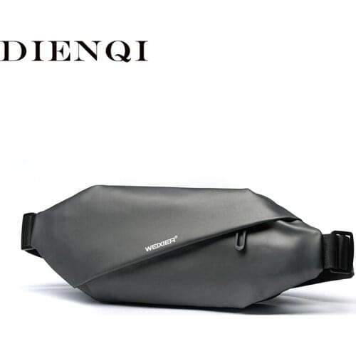 DIENQI Unisex Hip Bags Waterproof Money Belt Bag Men Purse Teenager Travel Wallet Belt Male Waist Bags Cigarette Case for Phone