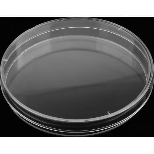 Pack of 10 Sets Sterile Petri Dishes with Lids for Laboratory Plates Bacterial Yeast, Diameter of 60mm