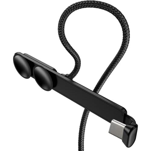 USB Cable 180 Degree Game Cable USB Suction Cup Vacuum Cleaner Data Cable