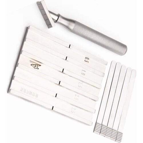 Nose cartilage slicing device Rib cartilage slicer Nose carving and slicing plate Nose shaping tool pet Instruments