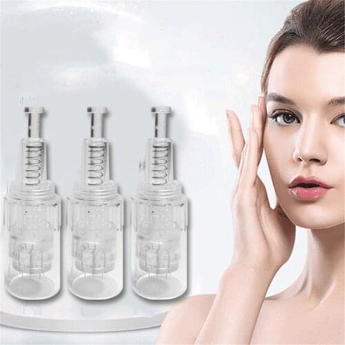 Screw Tip Needles 1 3 7 9 12 36 42 Pins 10PCS/pack Electric Derma MYM Cartridge For Auto Derma Dr. Needle Face Device