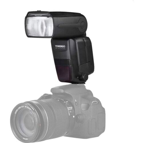 YONGNUO YN600EX-RT II TTL Master Flash Speedlite for Canon 60D 2.4G Wireless 1/8000s HSS GN60 Auto Manual Zooming as 600EX-RT