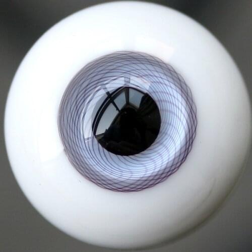 [wamami] E30# Light Purple 16mm BJD Dollfie Doll Glass Eyes Mesh Eyes Outfit