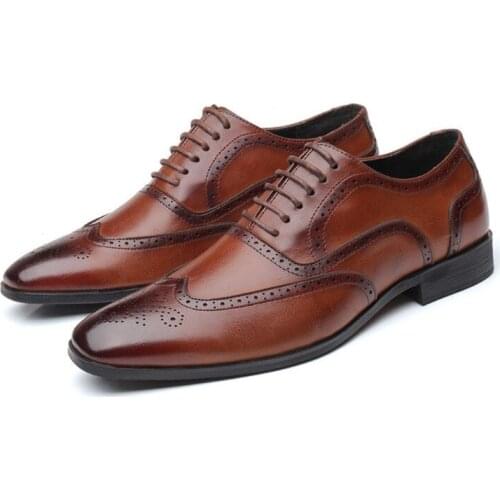 XiaGuoCai Brogues For Men