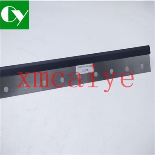 Printing Machine Parts Wash Up Blade For Hamada Offset Printing Machine 575mmX48mmX0.5mm