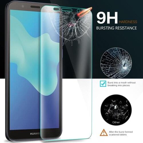 1pcs Tempered Glass for Huawei Y5 Lite 2018 Screen Protector for Huawei Y5Lite 2018 Hard 9H