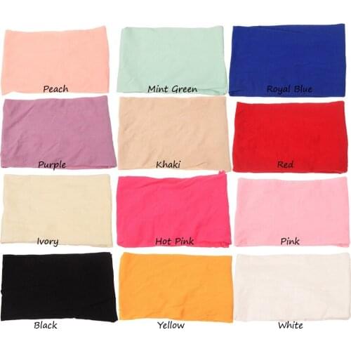 108PCS Wide Nylon Headband Strong Elastic Headbands Boutique hairband Hair Accessories for Turband Headwrap Accessory