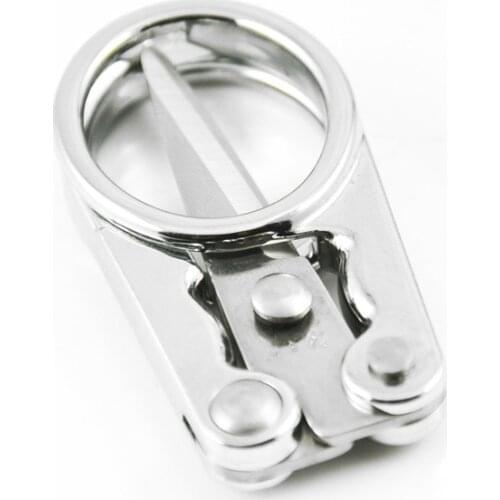 Free shipping 3 pcs lot wangwuquan stainless steel folding scissors mini foldable pocket travel students scissor