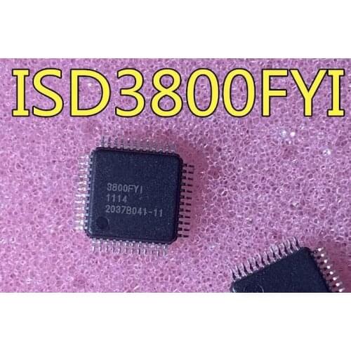 5PCS/ISD3800FYI ISD3800 LQFP-48 3800FYI