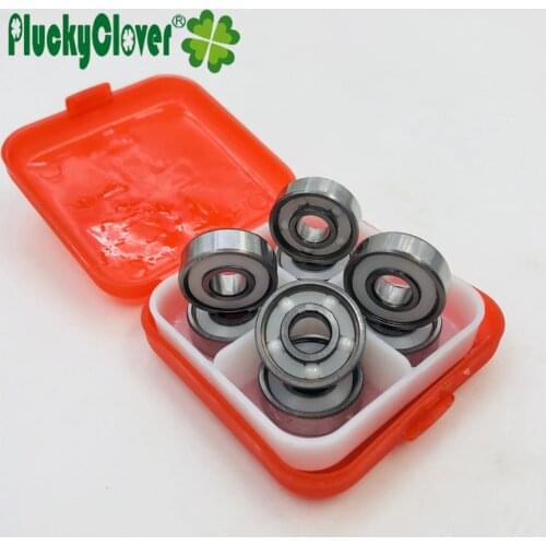 8pcs or 10 pcs Zro2 5 Balls Bearing 627 7x7x22mm Upgrade Ceramic Quad Skates Ball Bearing Artistic roller quad hockey skate 627