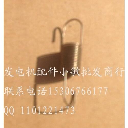 Gasoline generator accessories section EY20 167F RGX2400 lever spring carburetor return spring
