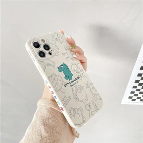 Side Monster Phone Case Suitable for VIVO Y50 Y30 Y30i S1Pro Y9S S1 Y7S V17NEO V11i Y5S Y19 Y15 Y12 Y17 Y11 Y20 Y20i Y30