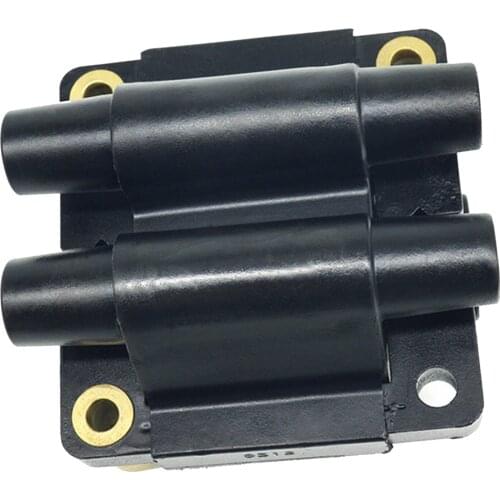 Black Ignition Coil Pack 22435AA000 Replacement suitable for , High Performance