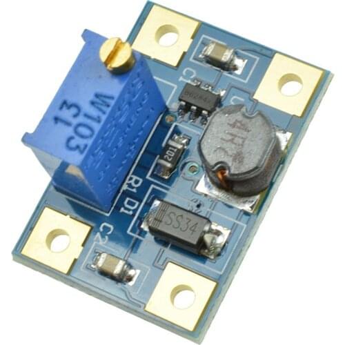 DC-DC 2-24V to 2-28V Step Up Adjustable Power Module Step Up Boost Converter Module 2A SX1308