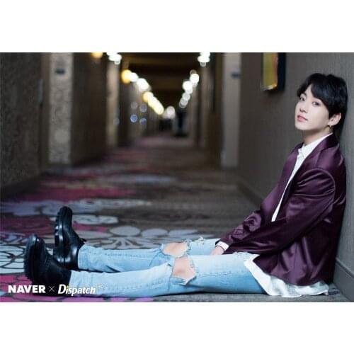 Korean Boys K-POP Band Bangtan Boys Poster New Style Latest Poster JK JIMIN SUGA V JIN Decoration Painting Hd Photo Paper 2024