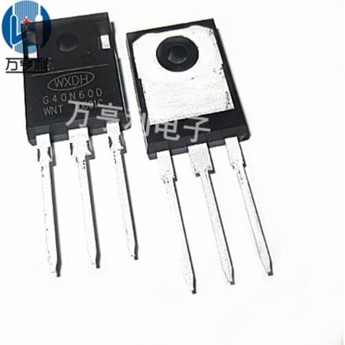 G40N60D TO-247 New and Original 5pcs/Lot