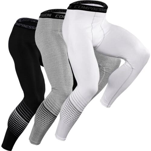 Hotsale Compression Pants for Man Basketball Training Pants Man Sports Tights Fitne