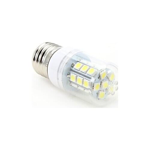 HRSOD 5 X E26/E27 5W 27 SMD 5050 1050 LM Cool White Corn Bulbs 110v 220v