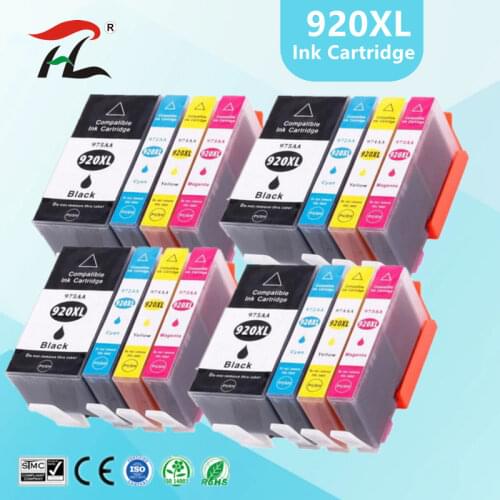 920 compatible ink cartridge for HP 920XL For HP920 Officejet 6000 6500 6500A 7000 7500 7500A printer with chip